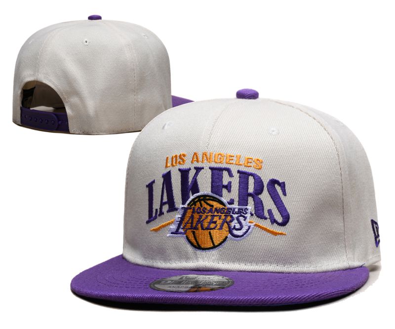 2024 NBA Los Angeles Lakers Hat YS20241030->nba hats->Sports Caps